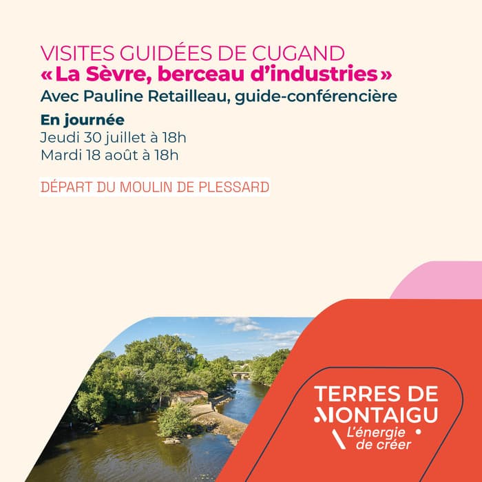 Illustration de l'événement : La Sèvre, berceau d'industries - Visite guidée