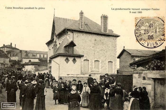Illustration de l'événement : L'heure industrielle : les bords de Vienne