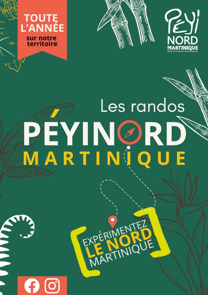 Illustration de l'événement : LES RANDOS PÉYINORD MARTINIQUE "Morne-Rouge"