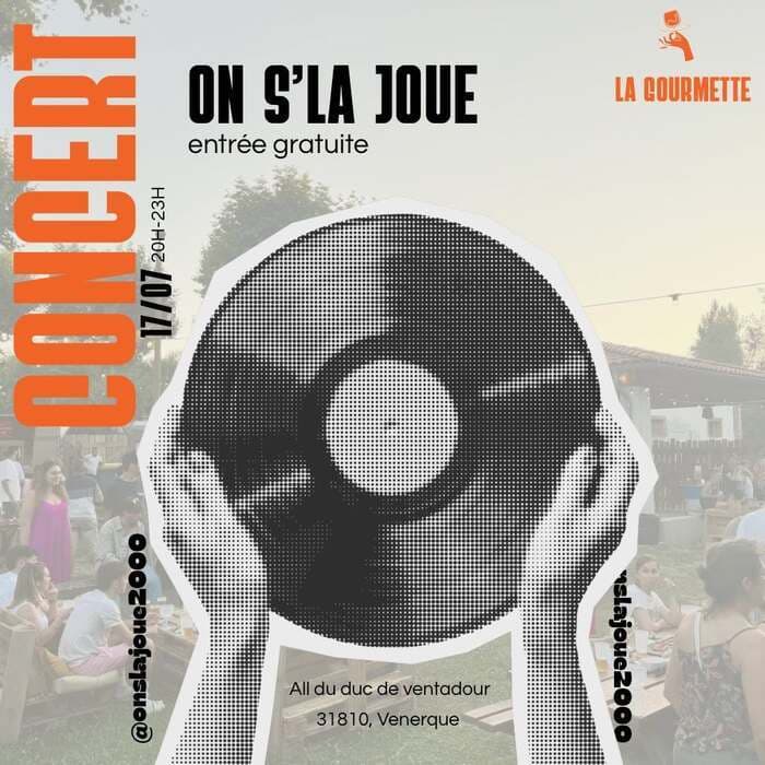 Illustration de l'événement : Guinguette la Gourmette : Concert On s'la joue