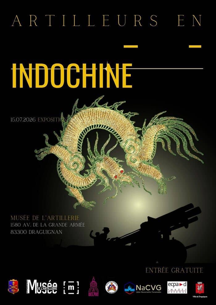 Illustration de l'événement : Musée de l'Artillerie - Artilleurs en Indochine