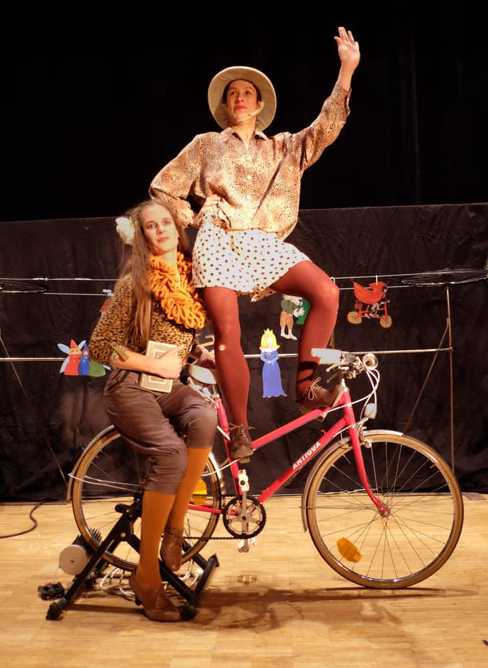Illustration de l'événement : Spectacle les frangines du guidon