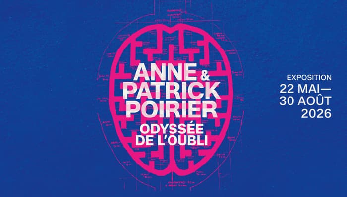 Illustration de l'événement : Découverte de l'exposition Anne et Patrick Poirier. Odyssée de l'oubli