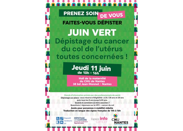 Illustration de l'événement : Sensibilisation au cancer du col de l’utérus - Information et dépistage