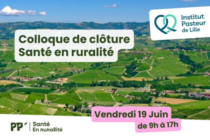 Illustration de l'événement : Colloque de clôture : Santé en ruralité