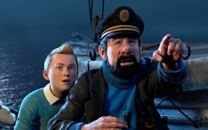 Illustration de l'événement : Ciné plein-air : « Les Aventures de Tintin : Le Secret de la Licorne »