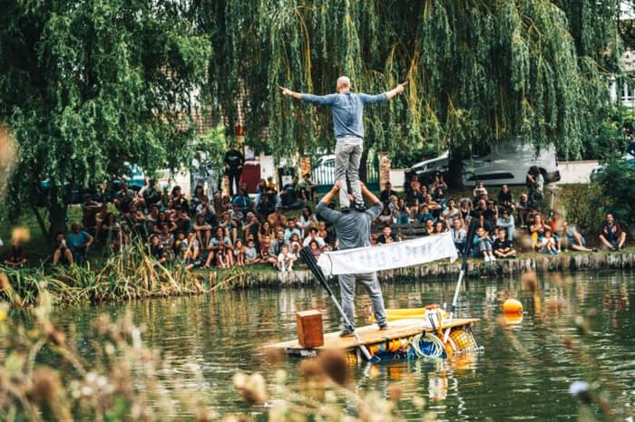 Illustration de l'événement : VILLAGE DES FADAS DU MONDE. SPECTACLE « SURCOUF » - CIE SACÉKRIPA