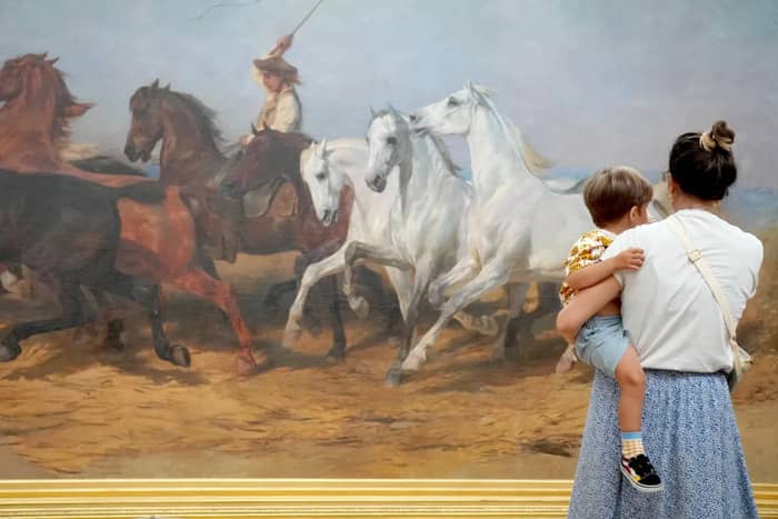 Illustration de l'événement : Visite Bébés au musée