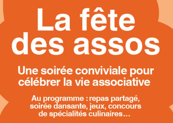 Illustration de l'événement : La Fête des Assos