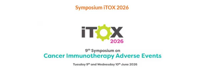 Illustration de l'événement : 9ème Symposium ITOX dédié aux effets indésirables induits par les immunothérapies en cancérologie