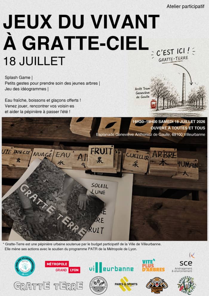 Illustration de l'événement : Jeux du vivant à Gratte-Ciel