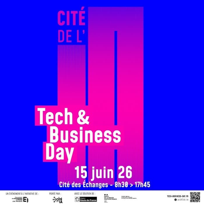 Illustration de l'événement : Le Tech & Business Day