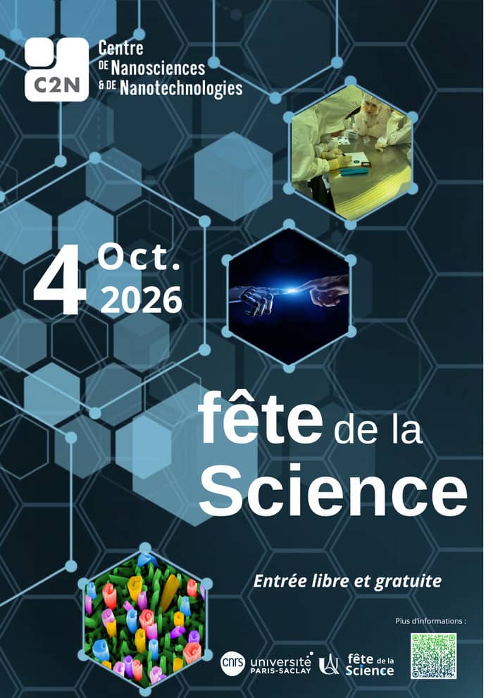 Illustration de l'événement : 35ème édition de la Fête de la science au C2N