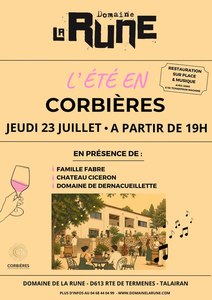 Illustration de l'événement : Été en Corbières