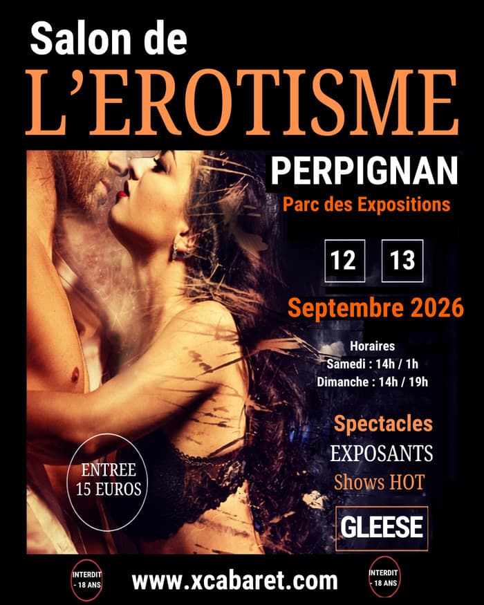 Illustration de l'événement : Salon de l'Erotisme à Perpignan - édition 2026