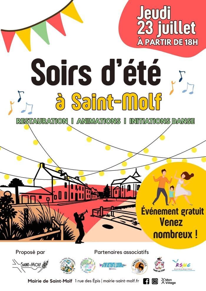 Illustration de l'événement : Soirs d'été : soirée festive