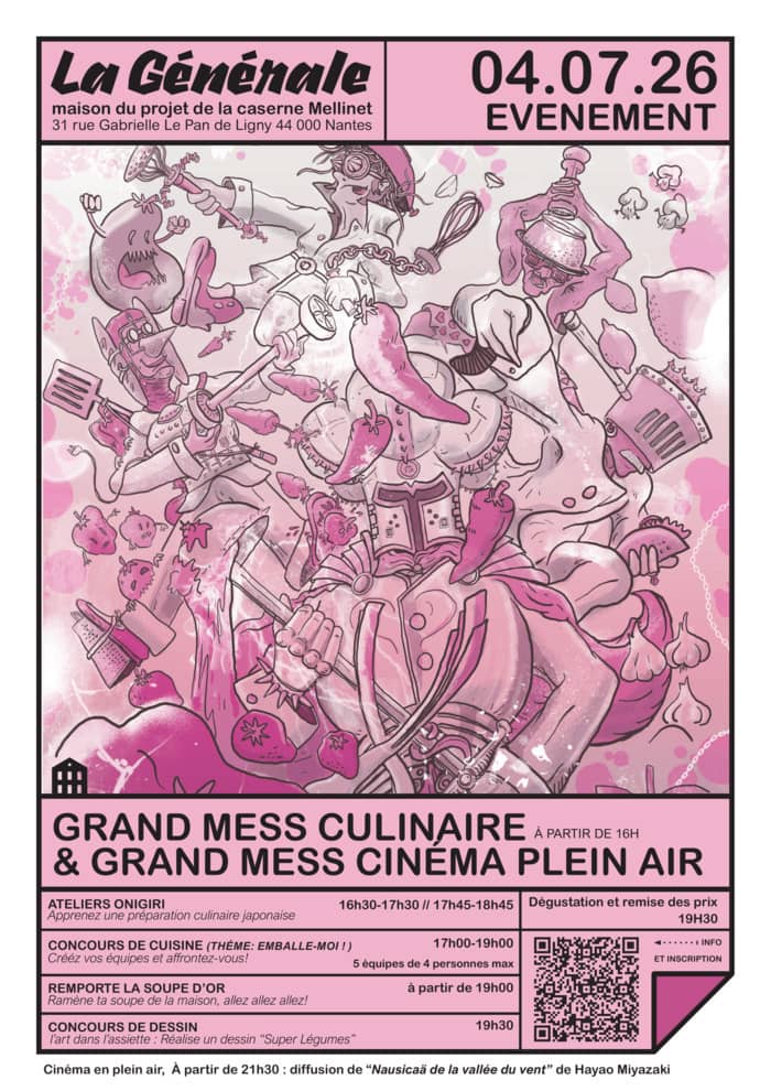 Illustration de l'événement : Grand Mess Culinaire