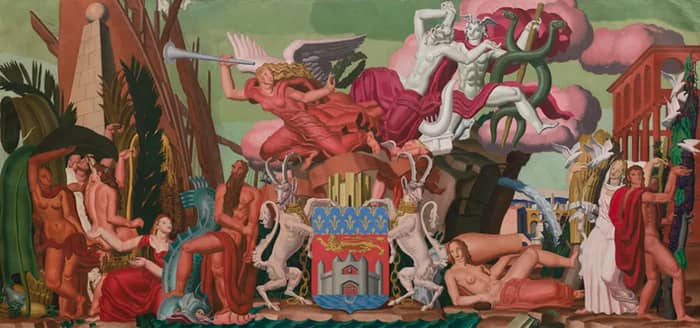 Illustration de l'événement : Jean Dupas, de l’Arcadie aux grands décors