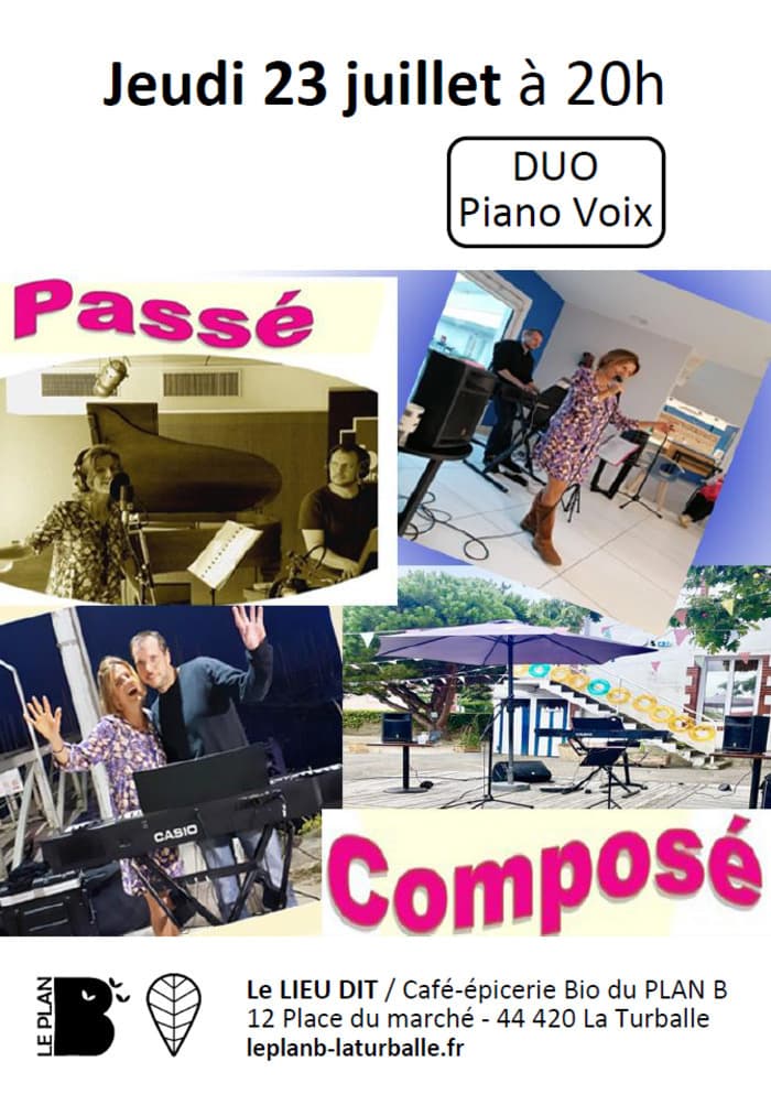 Illustration de l'événement : Concert : Passé composé