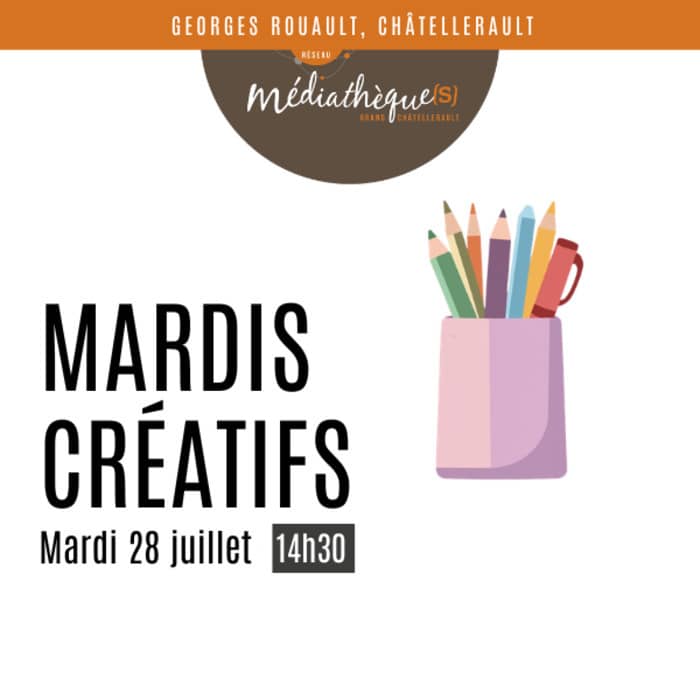 Illustration de l'événement : Mardis créatifs