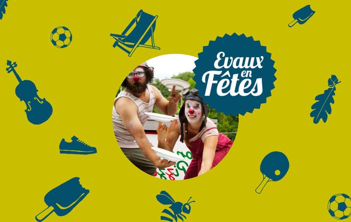 Illustration de l'événement : PIZZA ! Spectacle de clown & visite guidée du jardin maraîcher