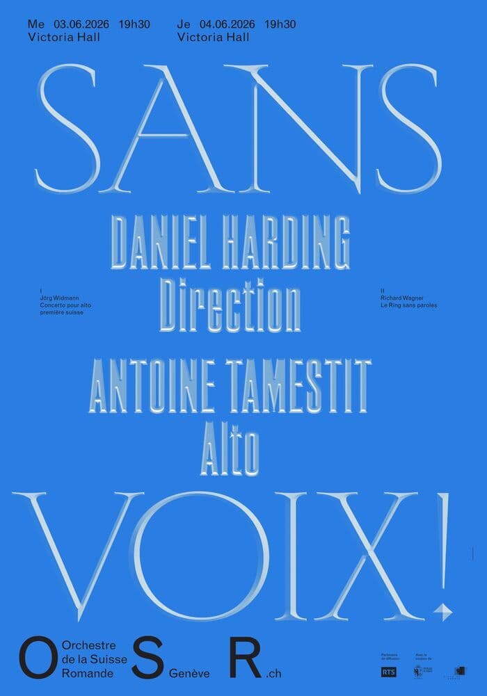 Illustration de l'événement : Sans voix!