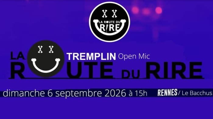 Illustration de l'événement : La Route du Rire 2026