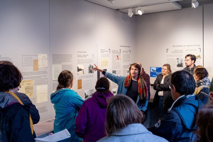 Illustration de l'événement : Visite guidée du Musée Mémorial