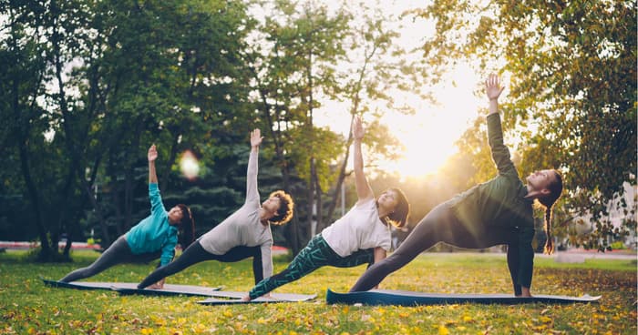 Illustration de l'événement : Séances de Yoga Entrelacs
