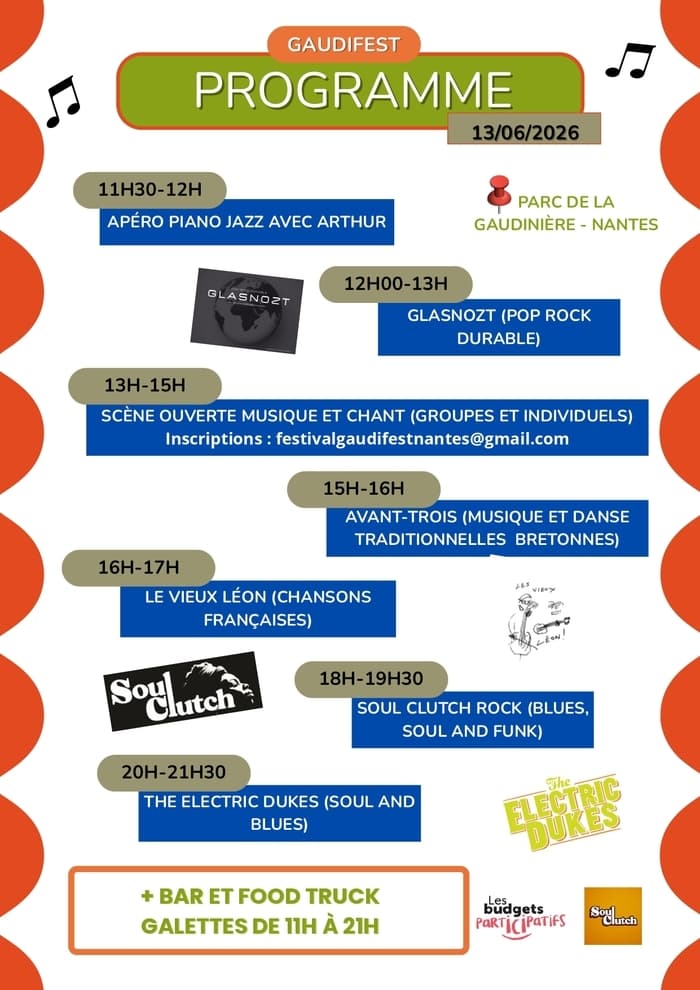 Illustration de l'événement : Gaudi Fest