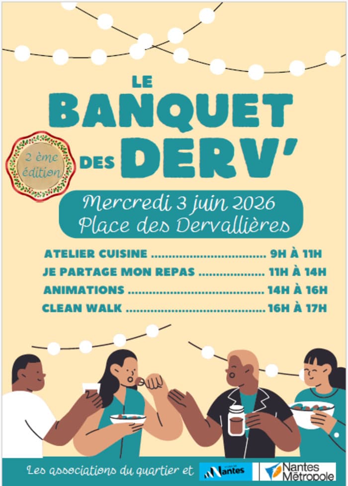Illustration de l'événement : Le banquet des Dervallières