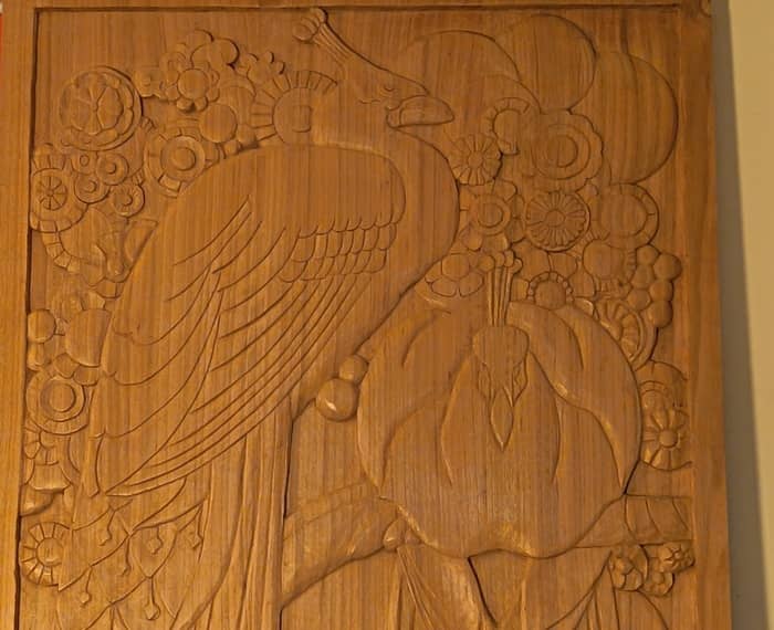 Illustration de l'événement : Visite de l'atelier d'une sculptrice sur bois