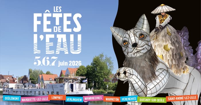 Illustration de l'événement : Les Fêtes de l'eau