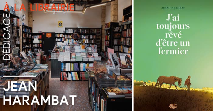 Illustration de l'événement : Dédicace de Jean Harambat