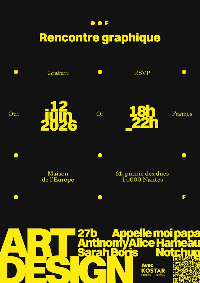 Illustration de l'événement : Rencontre graphique à la Maison de l'Europe
