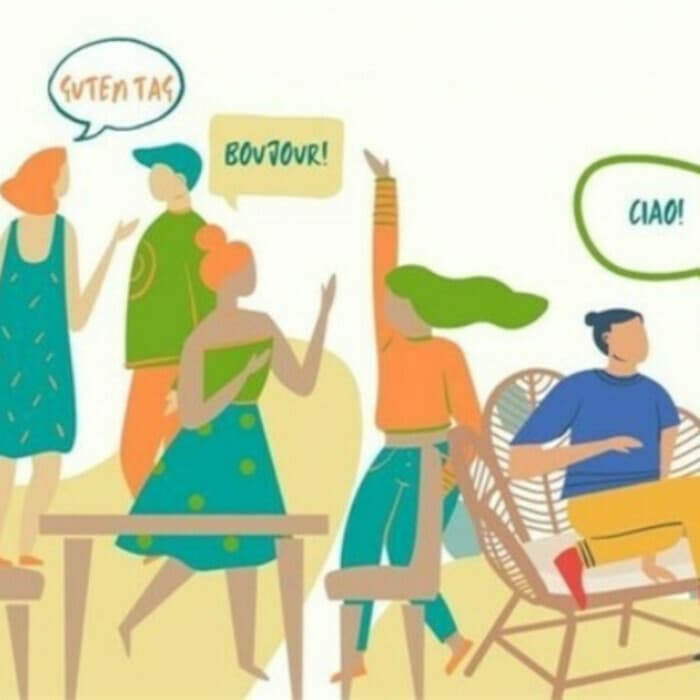 Illustration de l'événement : Café linguistique avec la Maison de l'Europe