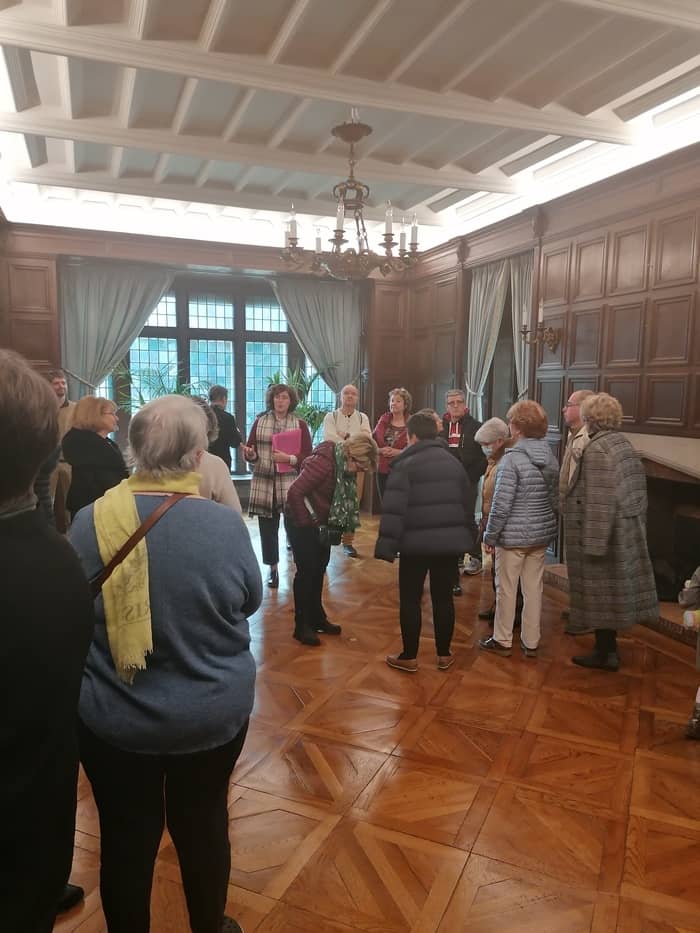 Illustration de l'événement : Visite guidée de la Villa Saint-Basil's