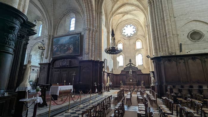 Illustration de l'événement : Visite guidée à Laon : L’église abbatiale Saint-Martin