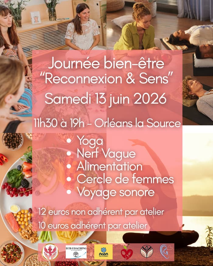 Illustration de l'événement : Journée bien-être "Reconnexion & Sens"
