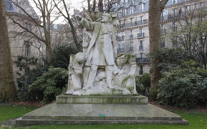 Illustration de l'événement : Découverte du monument à Gambetta d'Aubé