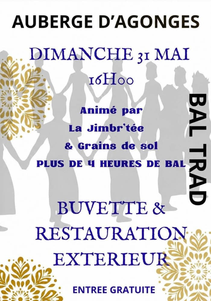 Illustration de l'événement : Bal Trad' à Agonges