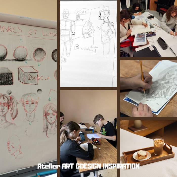 Illustration de l'événement : stages dessin manga été 2026