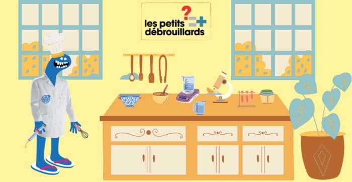 Illustration de l'événement : Atelier sciences et écologie avec Les Ptits Débrouillards !