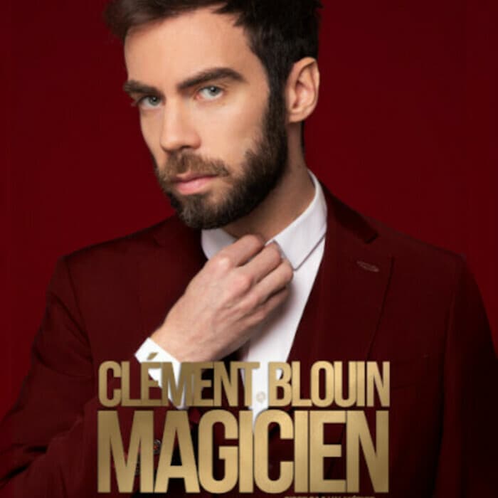 Illustration de l'événement : Clément Blouin - Magicien c'est pas un métier
