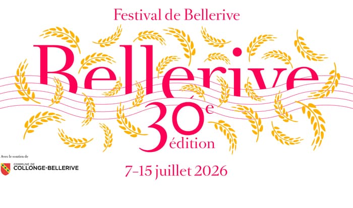 Illustration de l'événement : Festival de Bellerive