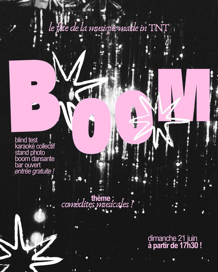 Illustration de l'événement : La Boom du TNT (Fête de la musique)