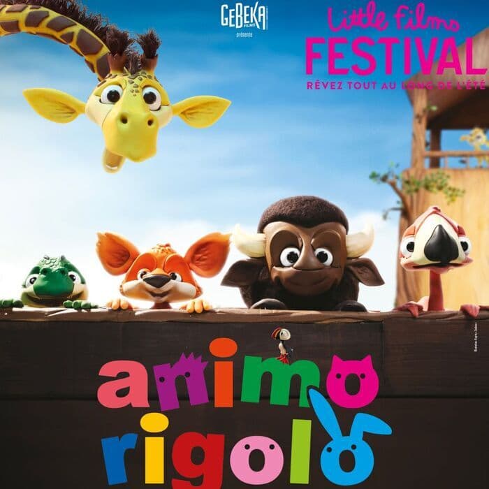 Illustration de l'événement : Little Films Festival & Ciné-P'tit Déj' : Animo rigolo 4/4