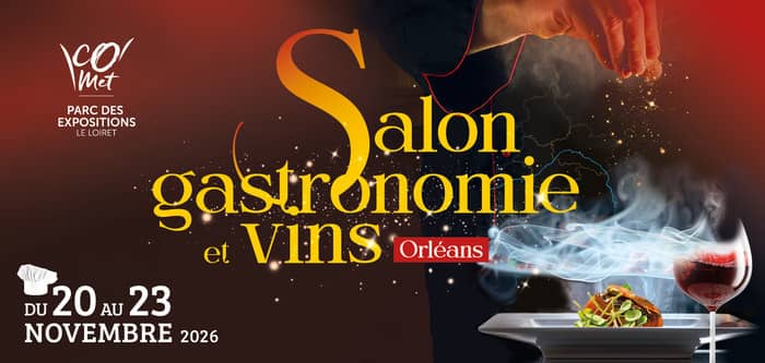 Illustration de l'événement : Salon Gastronomie & Vins d'Orléans 2026