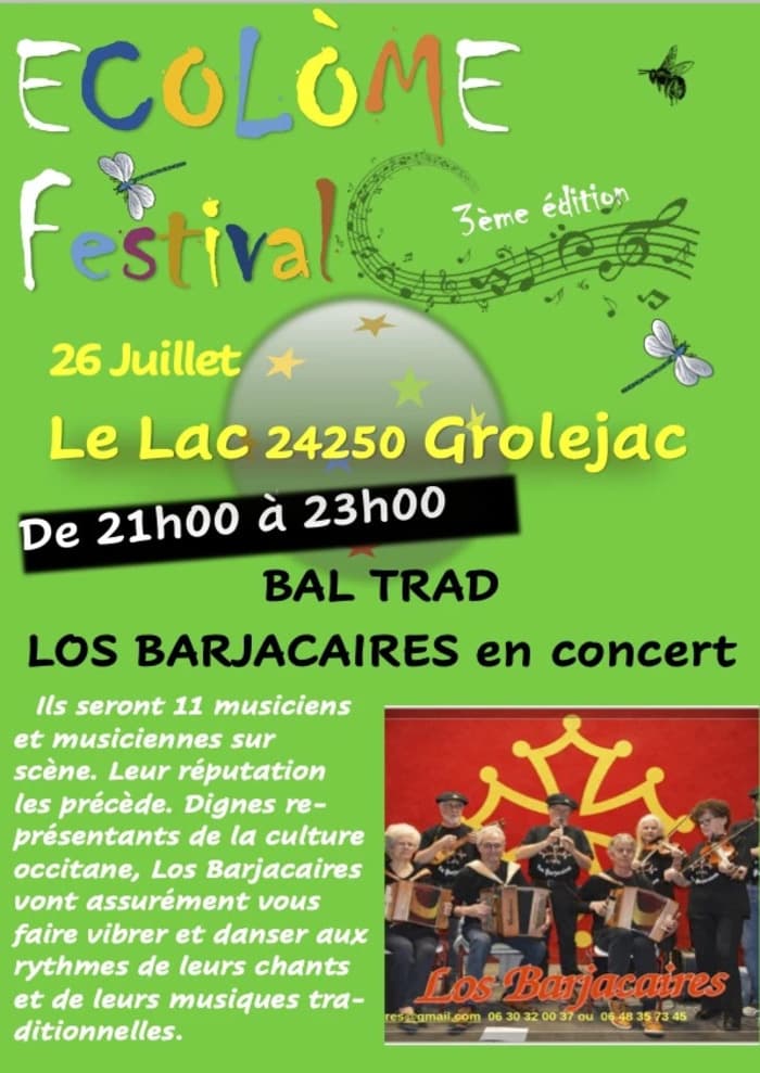 Illustration de l'événement : Festival ECOLÒME