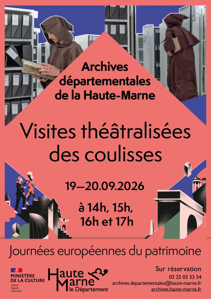 Illustration de l'événement : Visites théâtralisées des coulisses